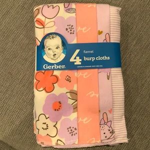 Flannel Burp cloths